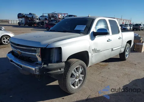 2012 Chevrolet Silverado 1500 Lt z USA, uszkodzony, nr VIN 3GCPCSE02CG220301